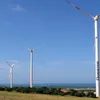 Wind power project in Bac Lieu province