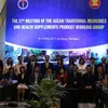 ASEAN traditional medicine regulatory framework