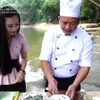 Finding  Vietnamese dining time out  inVTV2 channel