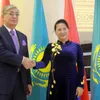 Promoting ties with Kazakhstan