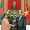 State President receives Bangladesh Parliament speaker