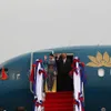 Prime Minister and spouse begin Laos visit