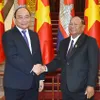 PM Nguyen Xuan Phuc welcomes Cambodian NA President