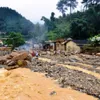 Mekong Delta's natural disaster prevention map