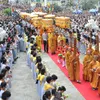 Festival to honour to honour Avalokitesvara Bodhisattva held in Da Nang