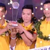 Vietnam’s futsal team honoured with Fair Play Award 2016