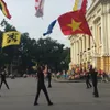 Belgian dance group in Hanoi fusion