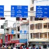 HCM City to have road signs in English