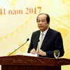 Gov't talks development mechanisms for HCM City: press conference