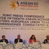 EU, ASEAN agree to resume FTA negotiations