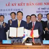 Ho Chi Minh City, RoK province establish ties