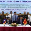 Vietnamese, Lao localities build peaceful border