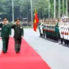 Lao senior military officer visits Vietnam to boost defense partnership