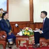 Vietnam-Laos relations grow intensively: Lao official