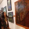 Fine art exhibition features Central Highlands land, people