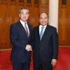 PM Nguyen Xuan Phuc welcomes Chinese Foreign Minister