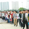 Samsung Vietnam’s largest recruitment test in two big cities