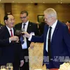 Czech President wraps up state visit to Vietnam