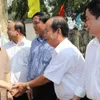 Party chief visits specially disadvantaged commune in Gia Lai