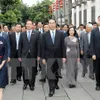 President takes trip to China’s Fujian province