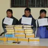 Various drug trafficking cases discovered