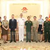 Deputy Defence Minister meets Vice Chief of Australia’s Defense Force