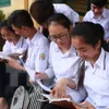 Over 866,000 students take National High School Exam