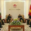 Vietnam, Myanmar boost realisation of defence cooperation MoU