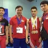 Vietnam wins 25 medals at Asian weightlifting champs