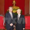 Party chief: Vietnam pays great attention to relations with China