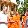 Khmer new year festival underway