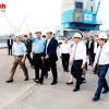 Lao Deputy PM visits Ha Tinh province