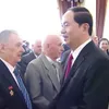 State President meets with Russian veterans