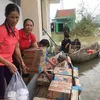 Women's group assists in disaster prevention