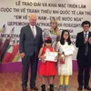 Vietnam - Russia friendship drawing contest awarded