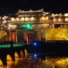 Hue imperial city opens at night