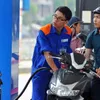 Petrol prices fall slightly