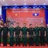 Lao military students remember Vietnamese teachers