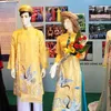 Ao dai through history exhibition