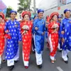 100 Couples join mass wedding in HCMC