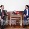 FM Pham Binh Minh holds bilateral meetings