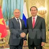 Vietnam & Russia make agreement on 20 investment projects