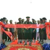 Vietnam funds Cambodian Gendarmerie building