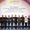 ASEAN Foreign Ministers discuss regional issues