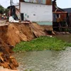 Erosion threatens lives in the Mekong Delta