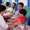 Blood donation campaign in Hanoi