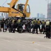 Anti-terrorism drill in Danang