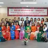 Vietnam women's association in RoK holds second congress