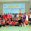 Berlin badminton tournament attracted OV players