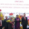 Folklore and music associations honoured